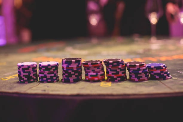 Mobile app interface showing live casino tables